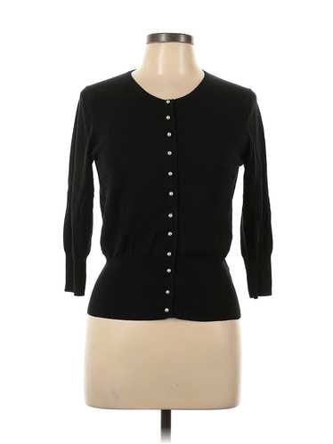 Banana Republic Women Black Cardigan L Petites