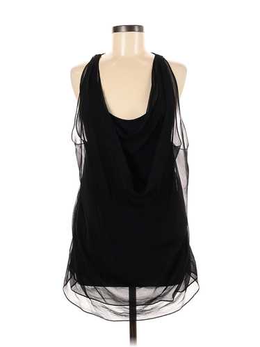 Haute Hippie Women Black Sleeveless Blouse M