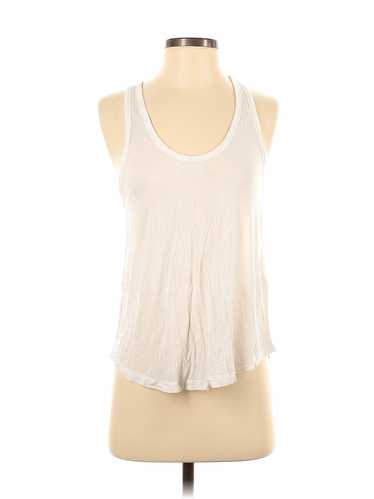 Banana Republic Women Ivory Tank Top XS - image 1