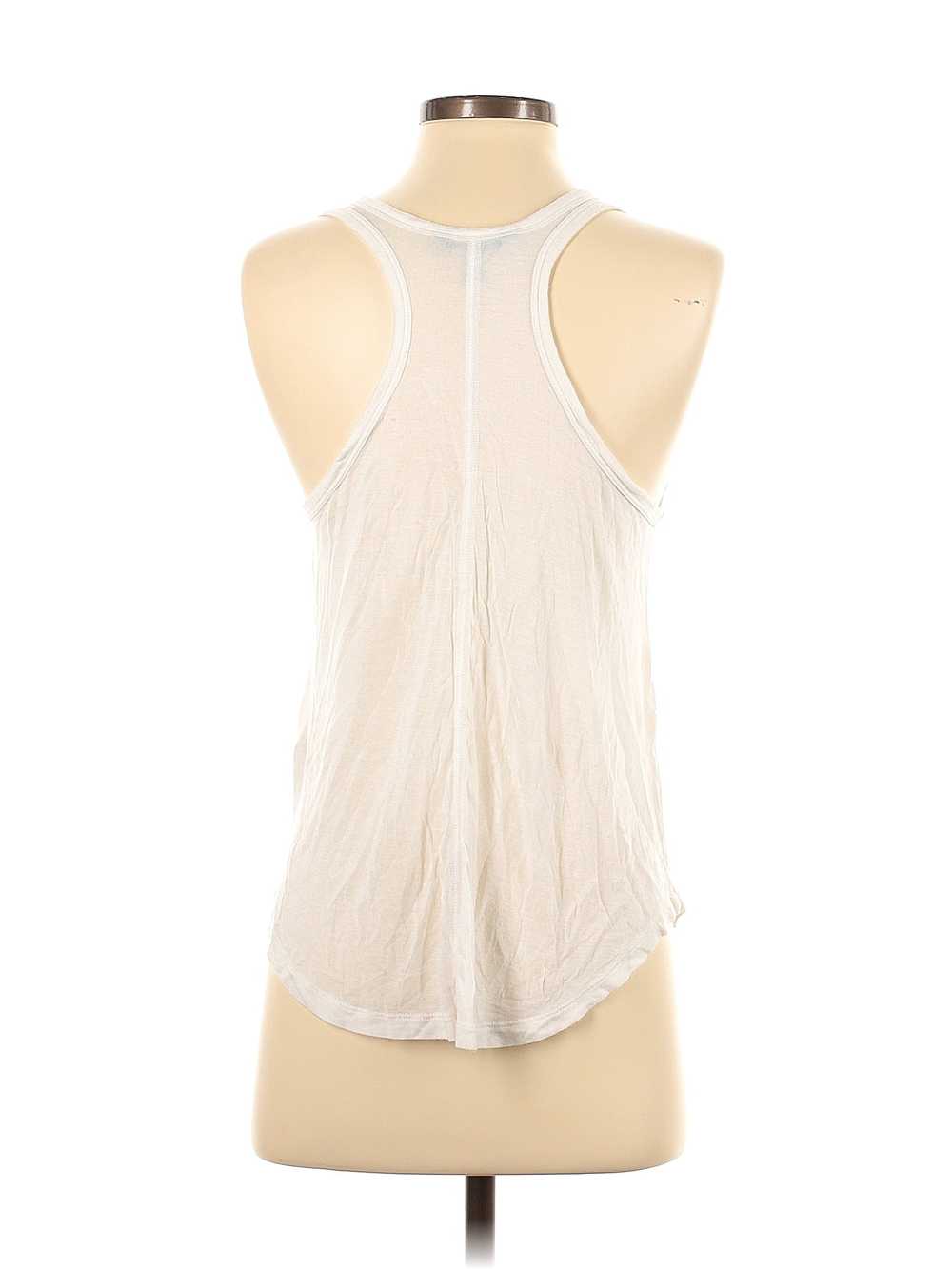 Banana Republic Women Ivory Tank Top XS - image 2