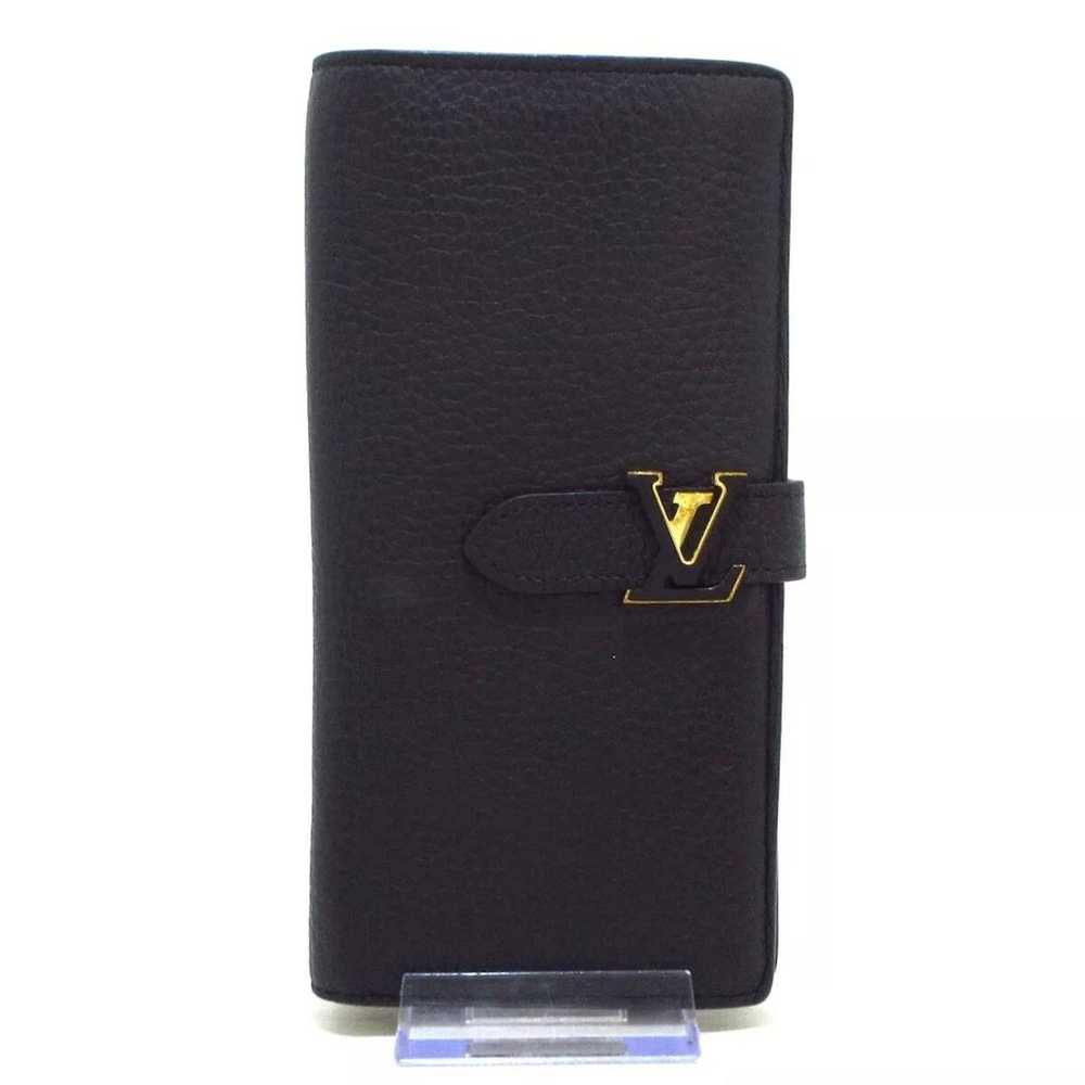 Louis Vuitton Leather clutch bag - image 12