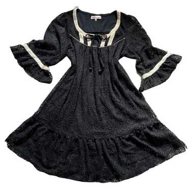 Fairy Grand Total Race Black Tunic One-Piece Fril… - image 1