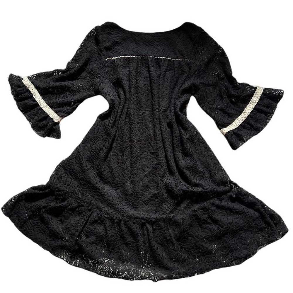 Fairy Grand Total Race Black Tunic One-Piece Fril… - image 3