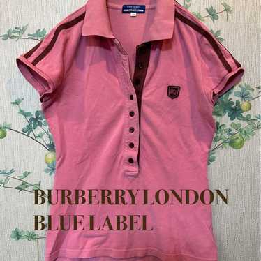 BURBERRY LONDON BLUE LABEL Short Sleeve Ladies