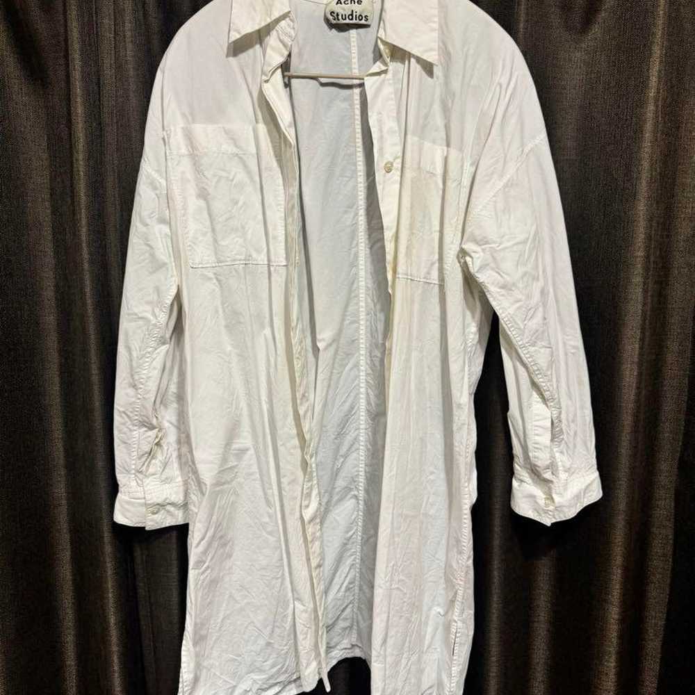 acne studios shirt white shirt vintage - image 2