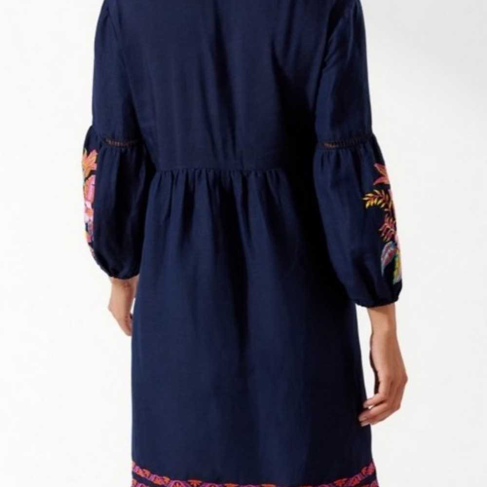 Tommy Bahama Womens Navy Lucia Tropical Embroider… - image 3