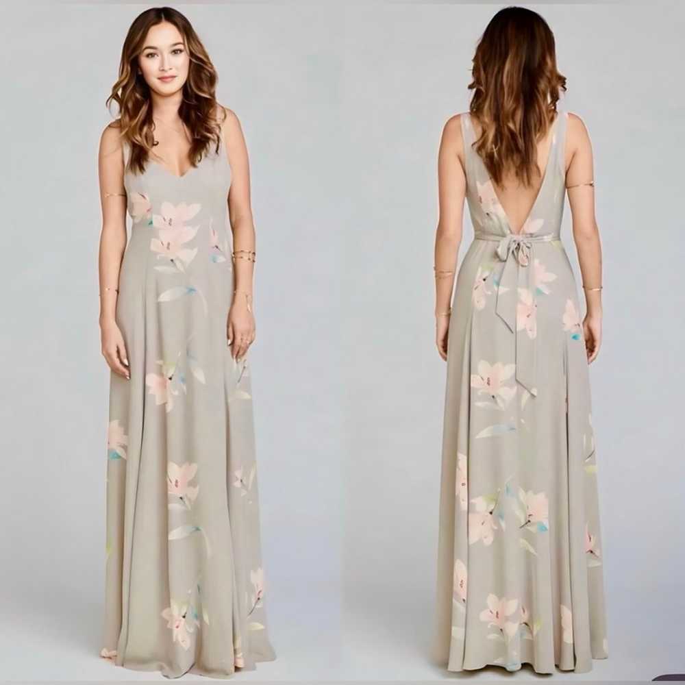 Show Me Your Mumu Jenn Maxi Dress - image 1