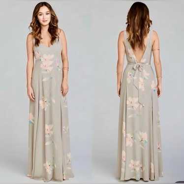 Show Me Your Mumu Jenn Maxi Dress - image 1