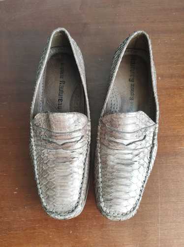 Jean Baptiste Rautureau Python loafers.Like Gucci 