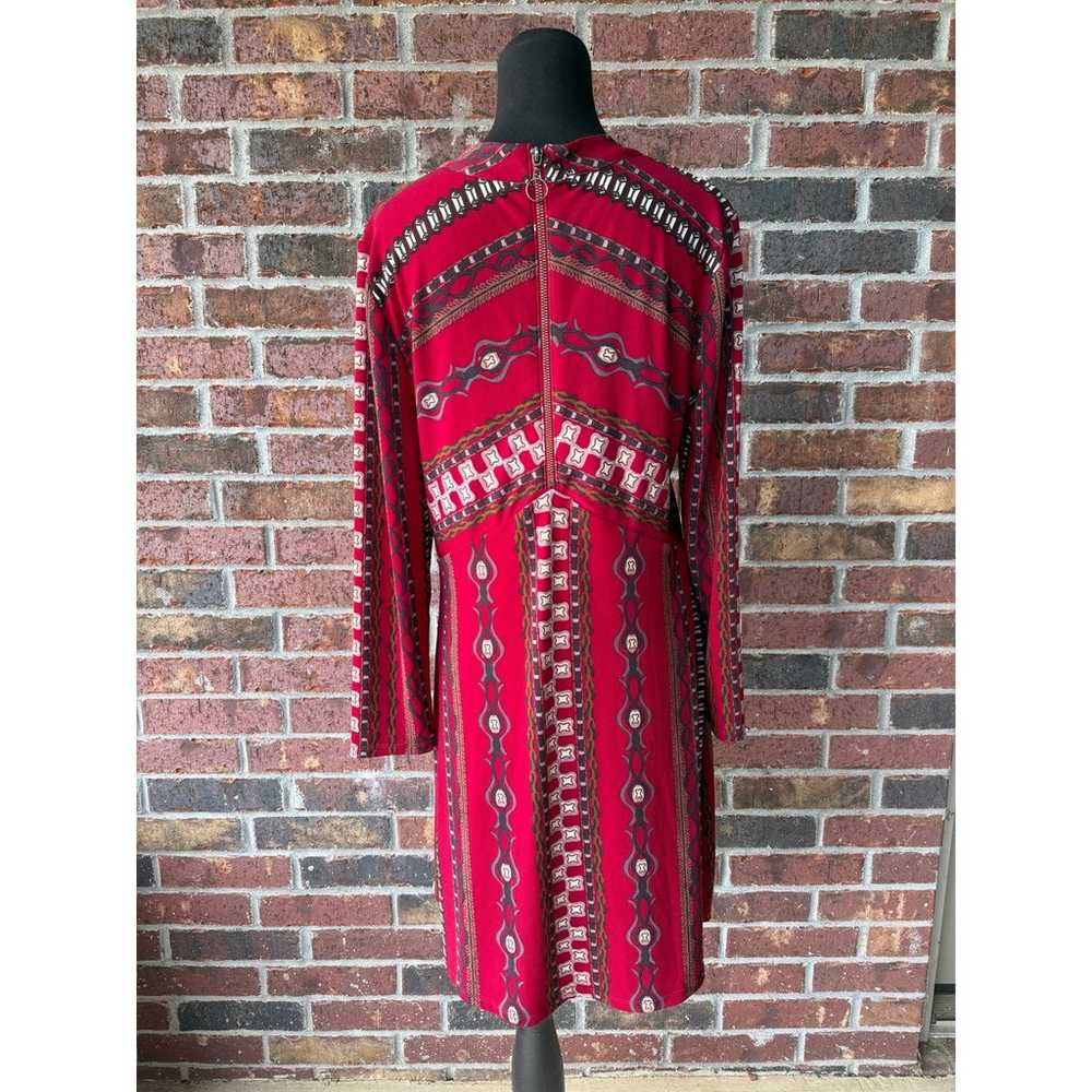 Free People Red Stella dress - size L - boho - mi… - image 2