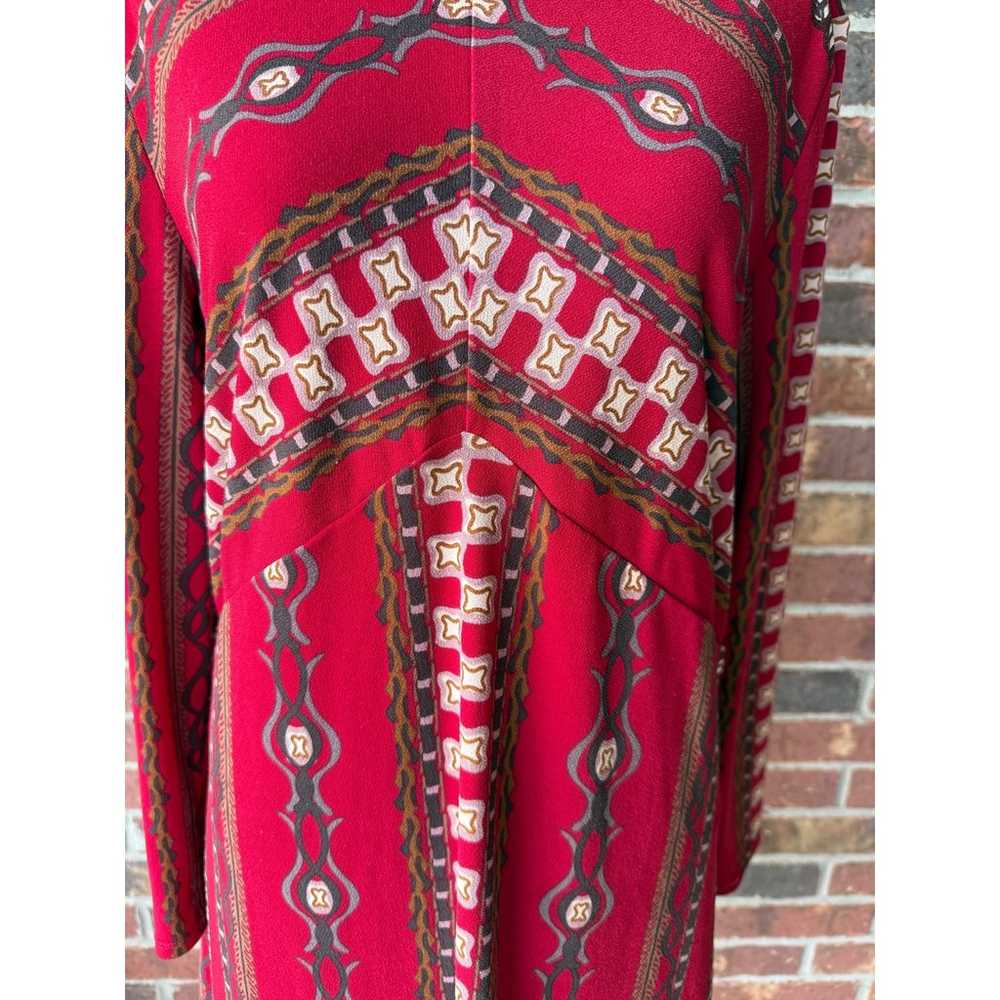 Free People Red Stella dress - size L - boho - mi… - image 6