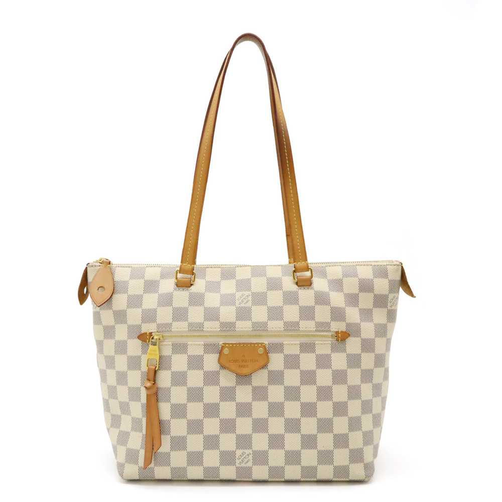 LOUIS VUITTON Damier Azur Jena PM Tote Bag Should… - image 1