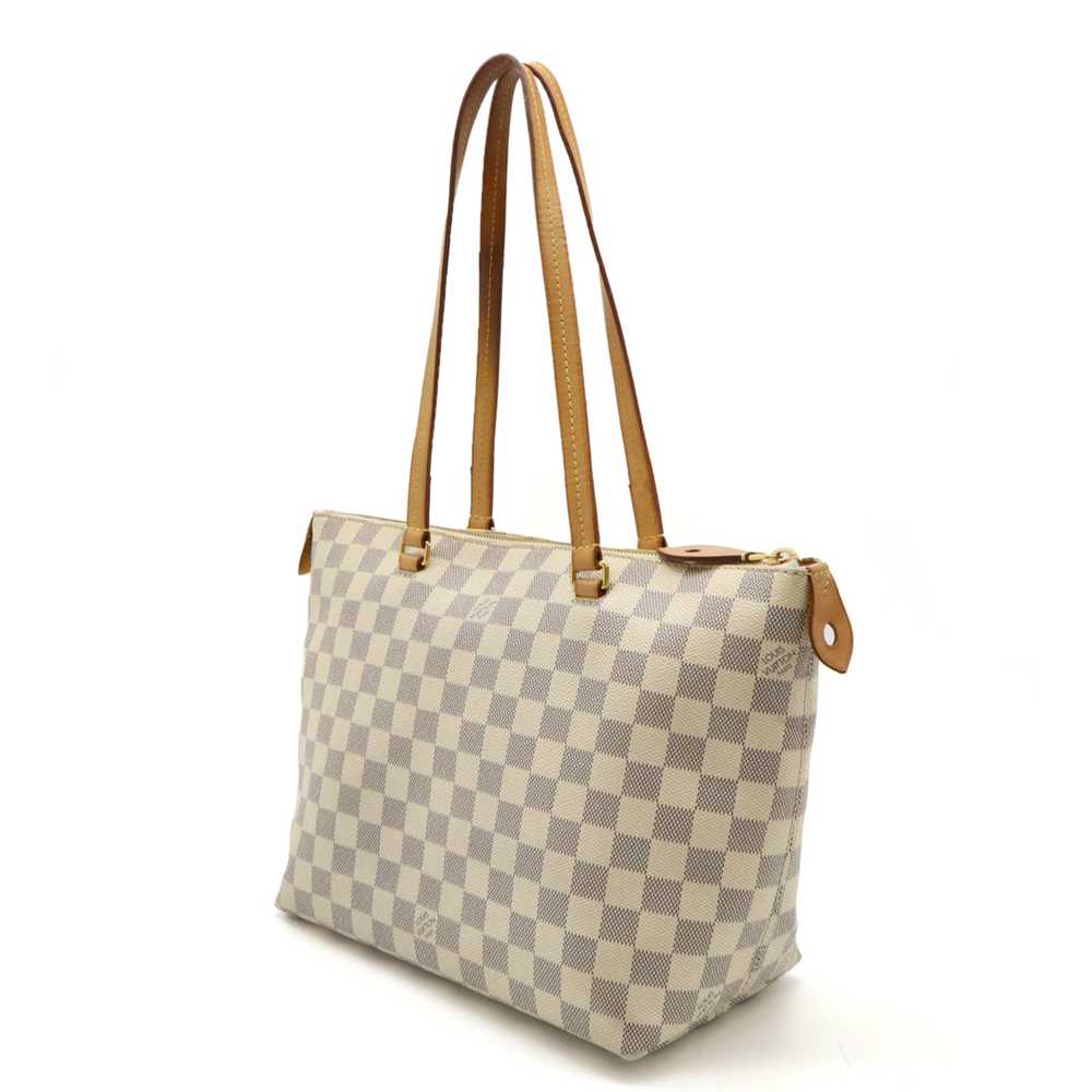 LOUIS VUITTON Damier Azur Jena PM Tote Bag Should… - image 2