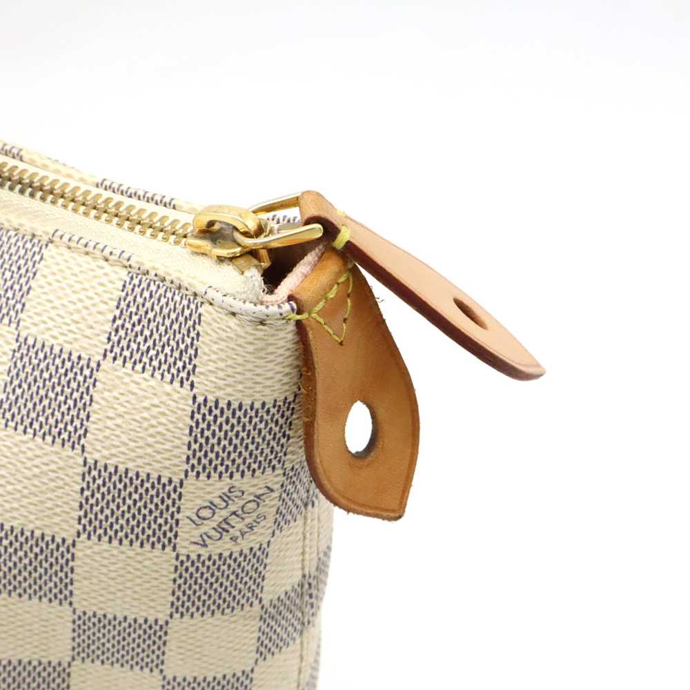 LOUIS VUITTON Damier Azur Jena PM Tote Bag Should… - image 5