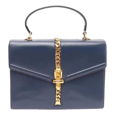 Gucci Sylvie 1969 leather handbag