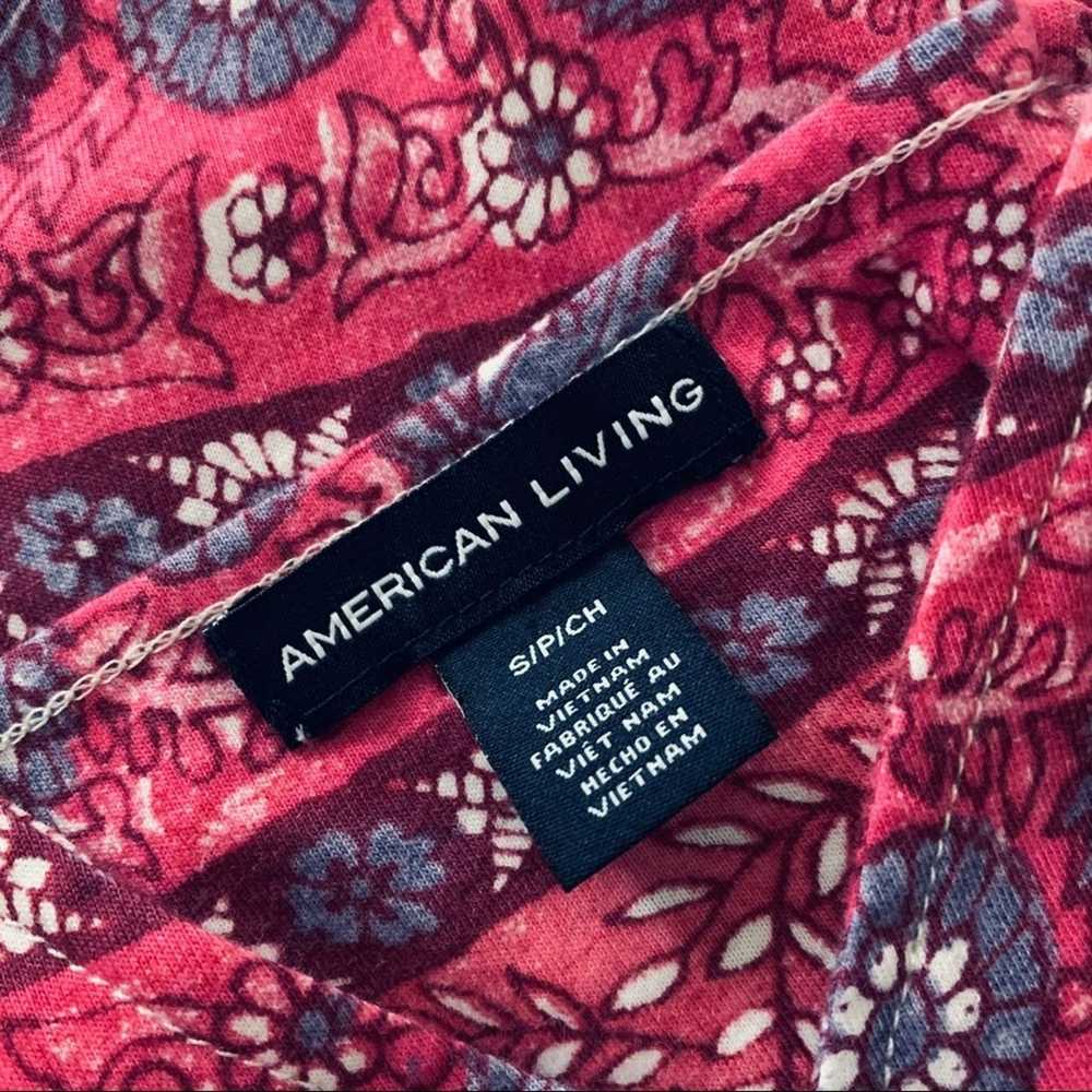 American Living Stretch Maxi Dress, Size S - image 3