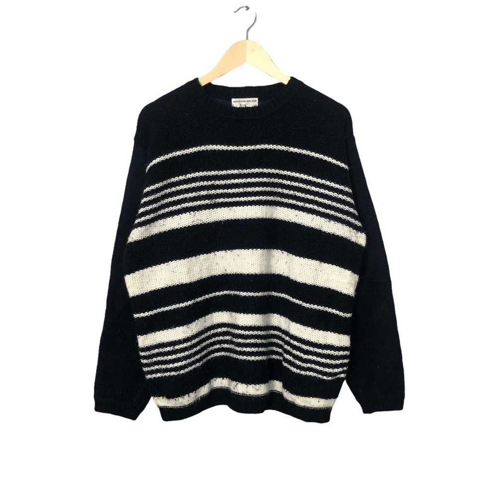 Aran Isles Knitwear × Coloured Cable Knit Sweater… - image 1