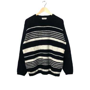 Aran Isles Knitwear × Coloured Cable Knit Sweater… - image 1