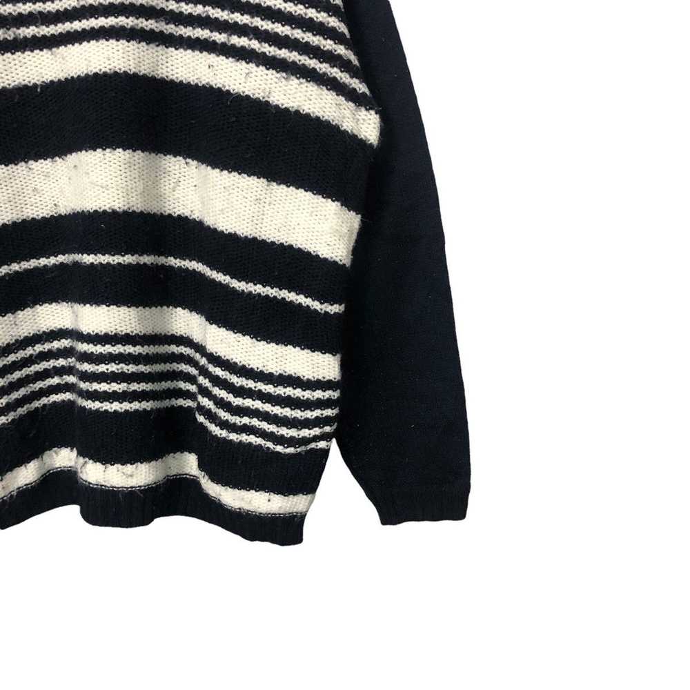 Aran Isles Knitwear × Coloured Cable Knit Sweater… - image 2