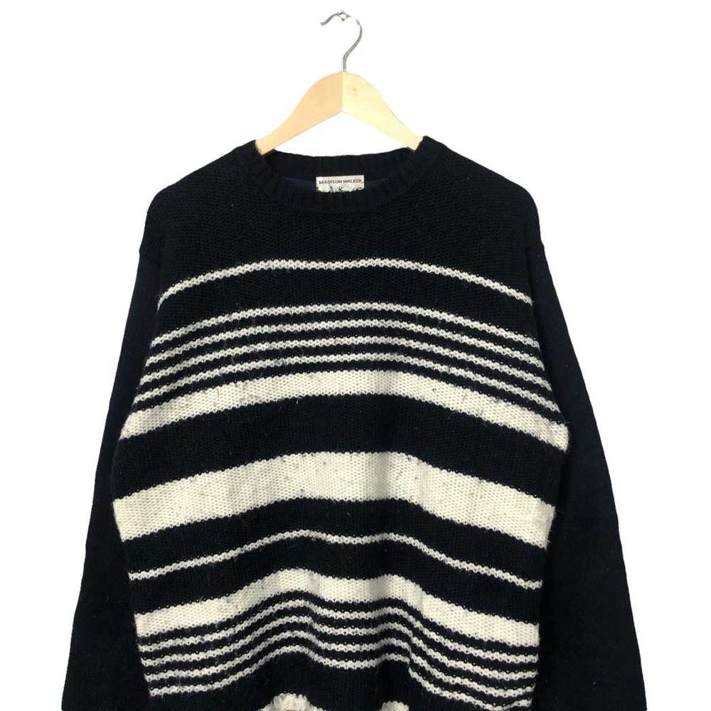 Aran Isles Knitwear × Coloured Cable Knit Sweater… - image 4