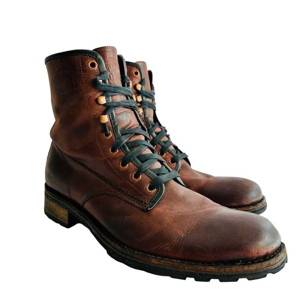 Wolverine Wolverine 1000 Mile Hartman Boot Havana… - image 1