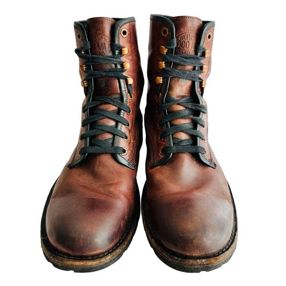 Wolverine Wolverine 1000 Mile Hartman Boot Havana… - image 3