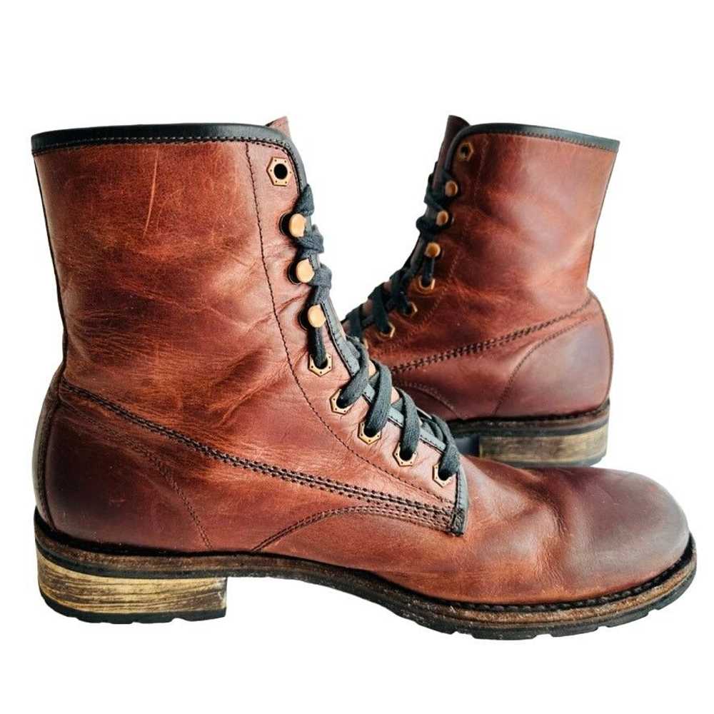 Wolverine Wolverine 1000 Mile Hartman Boot Havana… - image 4