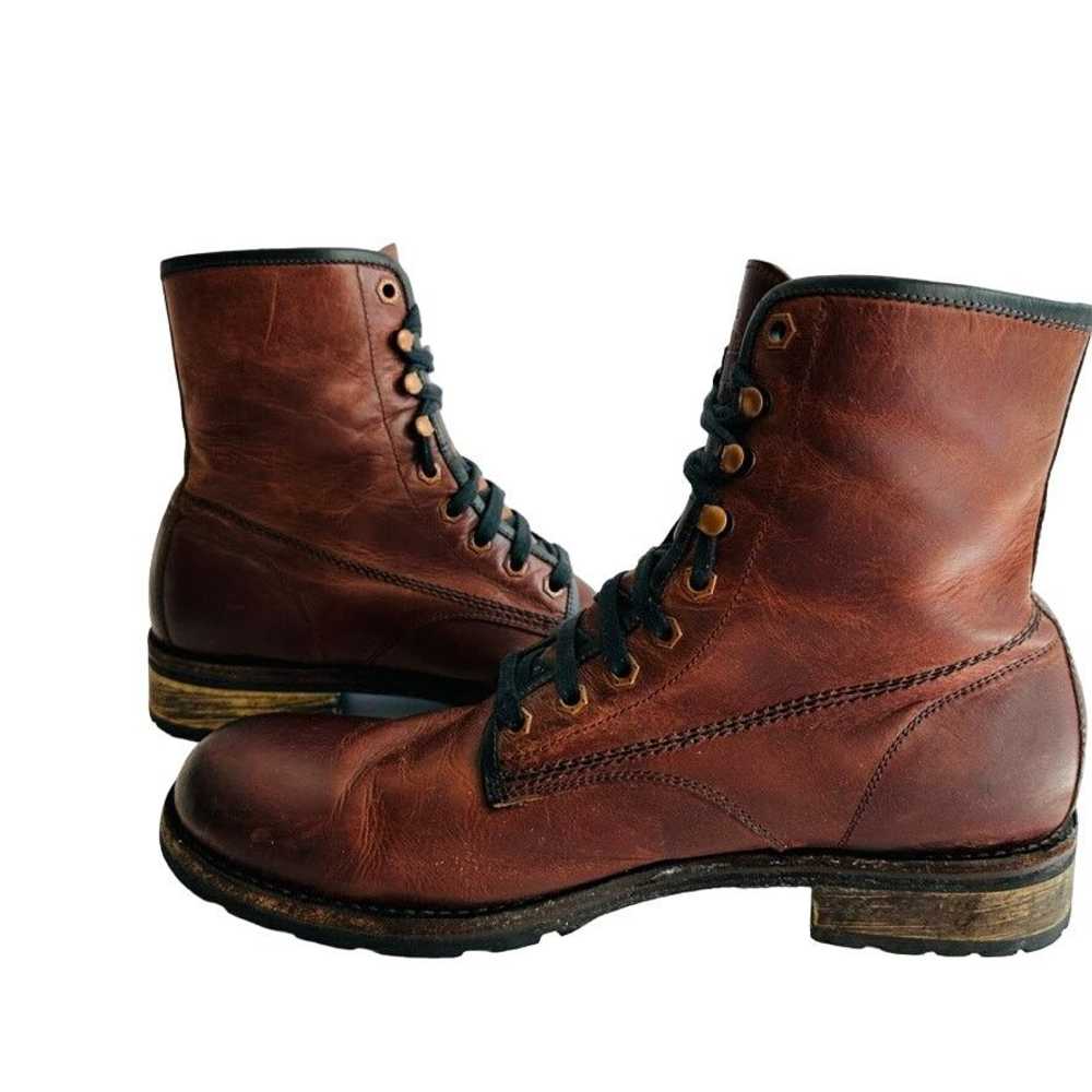 Wolverine Wolverine 1000 Mile Hartman Boot Havana… - image 5