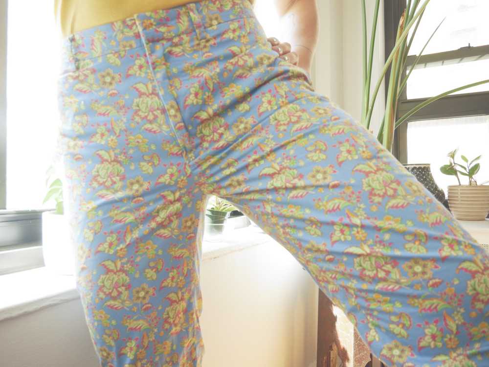 Ralph Lauren Bright Floral Pant - image 1