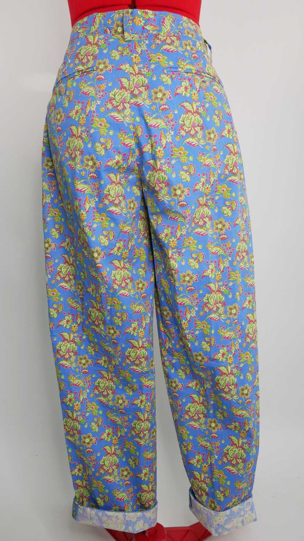 Ralph Lauren Bright Floral Pant - image 2