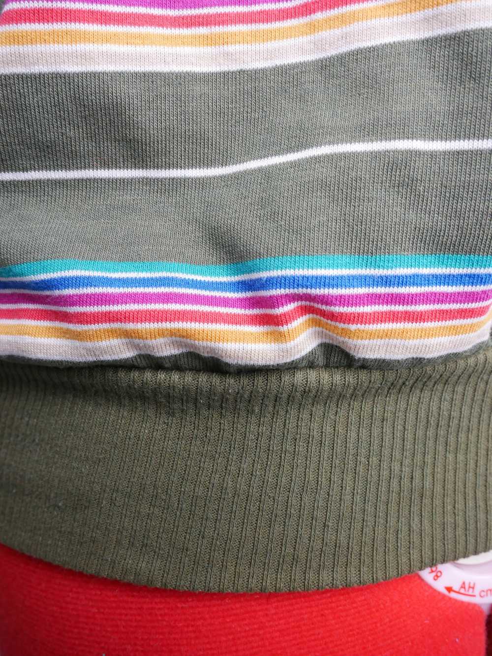 Rainbow Striped Pullover - image 3