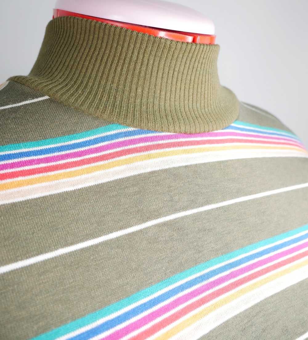 Rainbow Striped Pullover - image 4