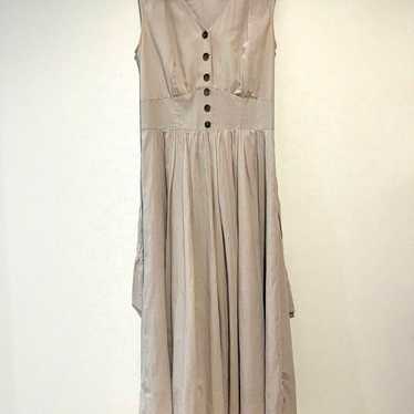 Beige Sleeveless One Piece by Maistraeder brand. - image 1