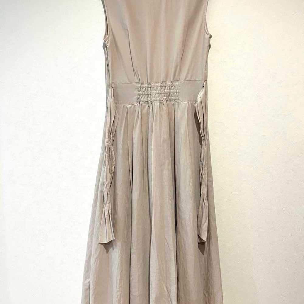 Beige Sleeveless One Piece by Maistraeder brand. - image 2