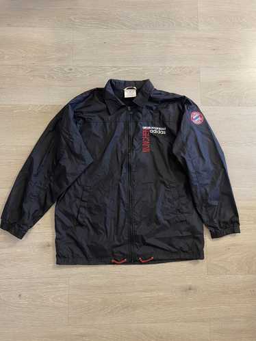 Adidas Adidas Vintage Fc Bayern Windbreaker