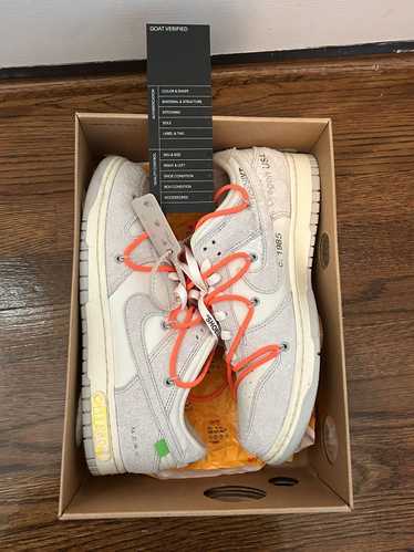 Off-White Off white dunk lot 11