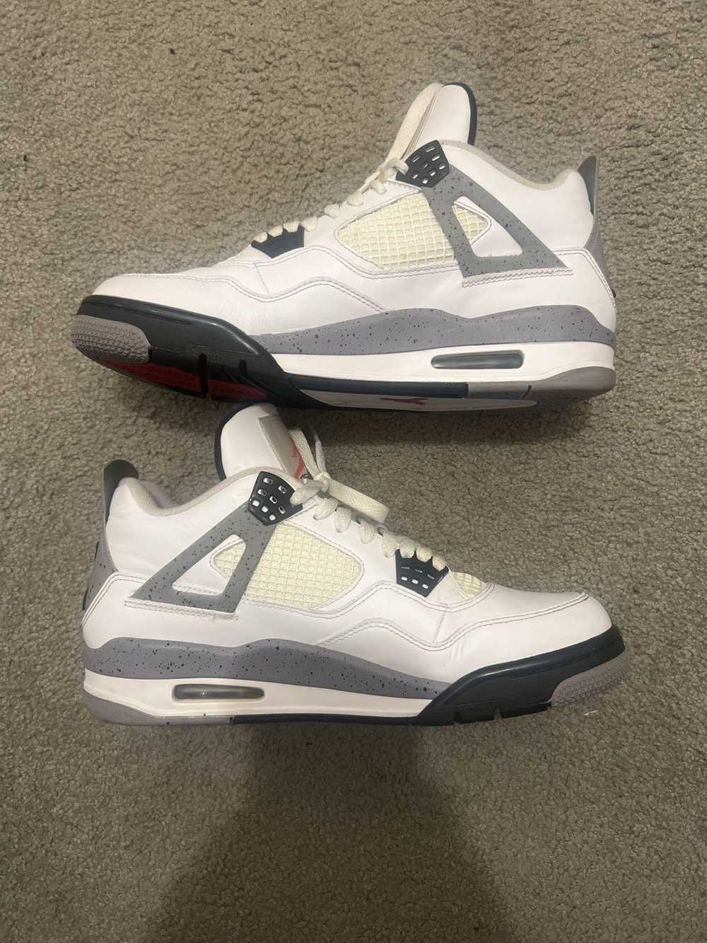 Jordan Brand Jordan 4 white cement 2012 - image 2