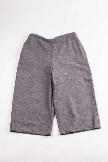 Valentino Grey Wool Shorts - image 1