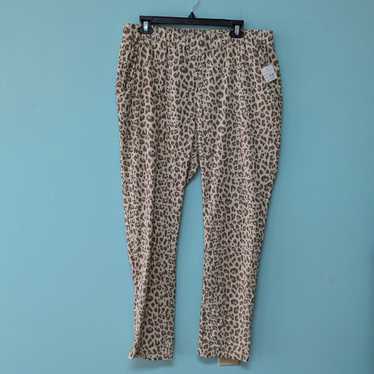 A Beautiful Soul Animal Print Jeggings Sz18/20 - image 1