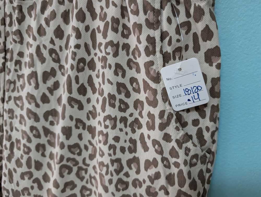 A Beautiful Soul Animal Print Jeggings Sz18/20 - image 3