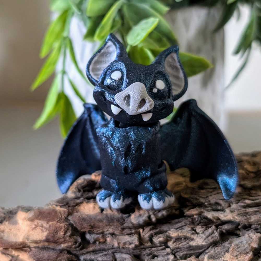 Bruce the Bat - Standing - image 2