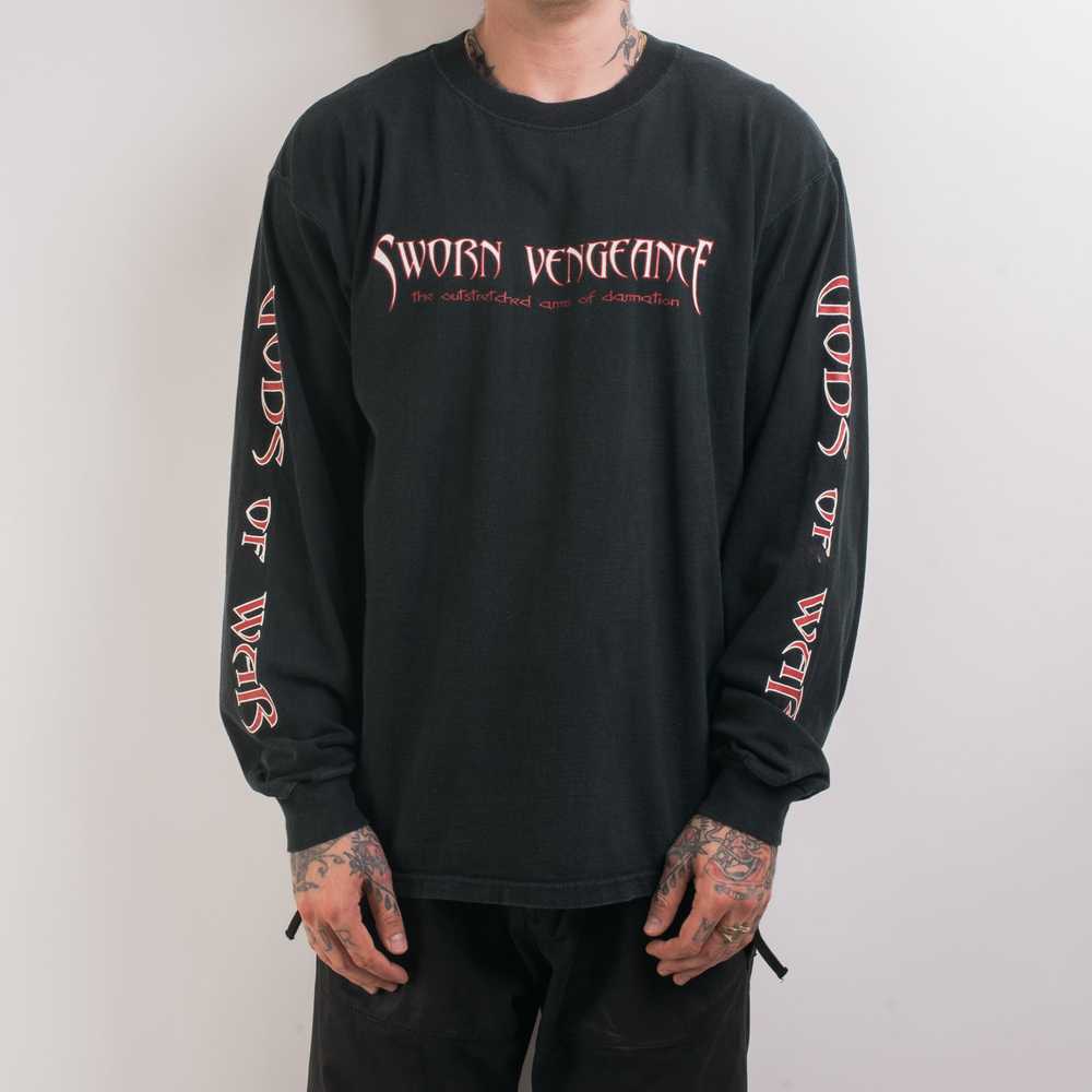 Vintage 90’s Sworn Vengeance Longsleeve - image 1