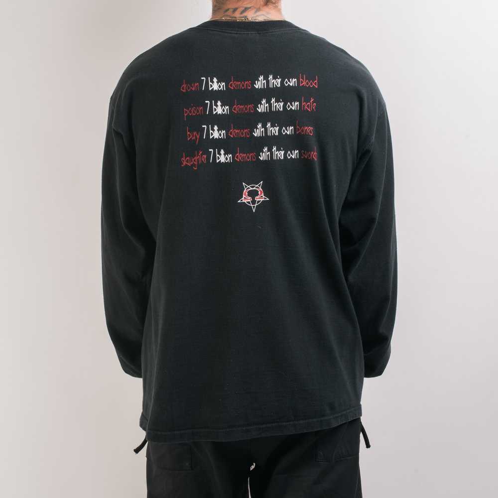 Vintage 90’s Sworn Vengeance Longsleeve - image 3