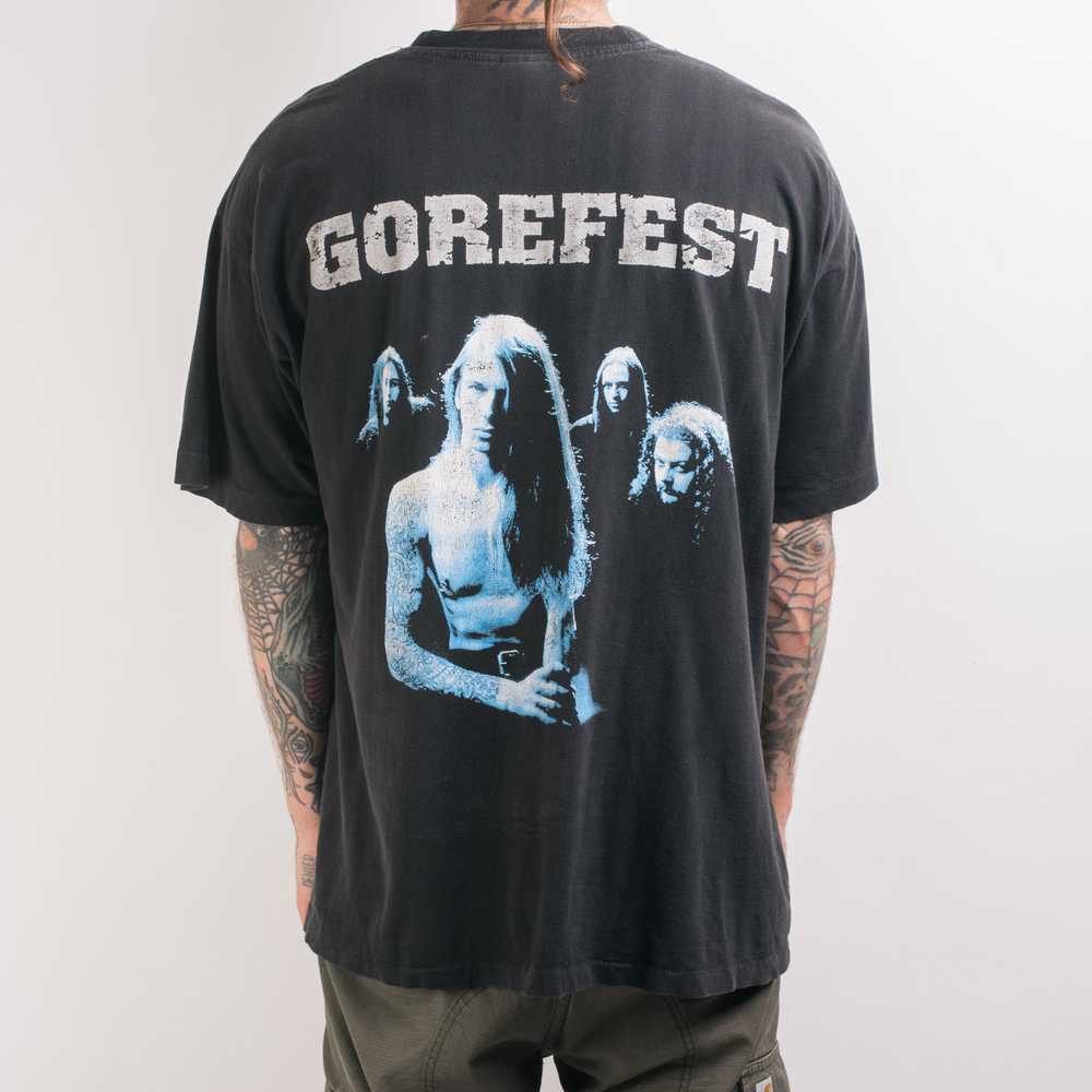 Vintage 90’s Gorefest T-Shirt - image 2