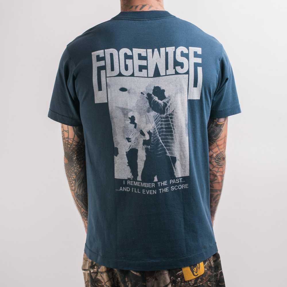 Vintage 90’s Edgewise Even The Score T-Shirt - image 2