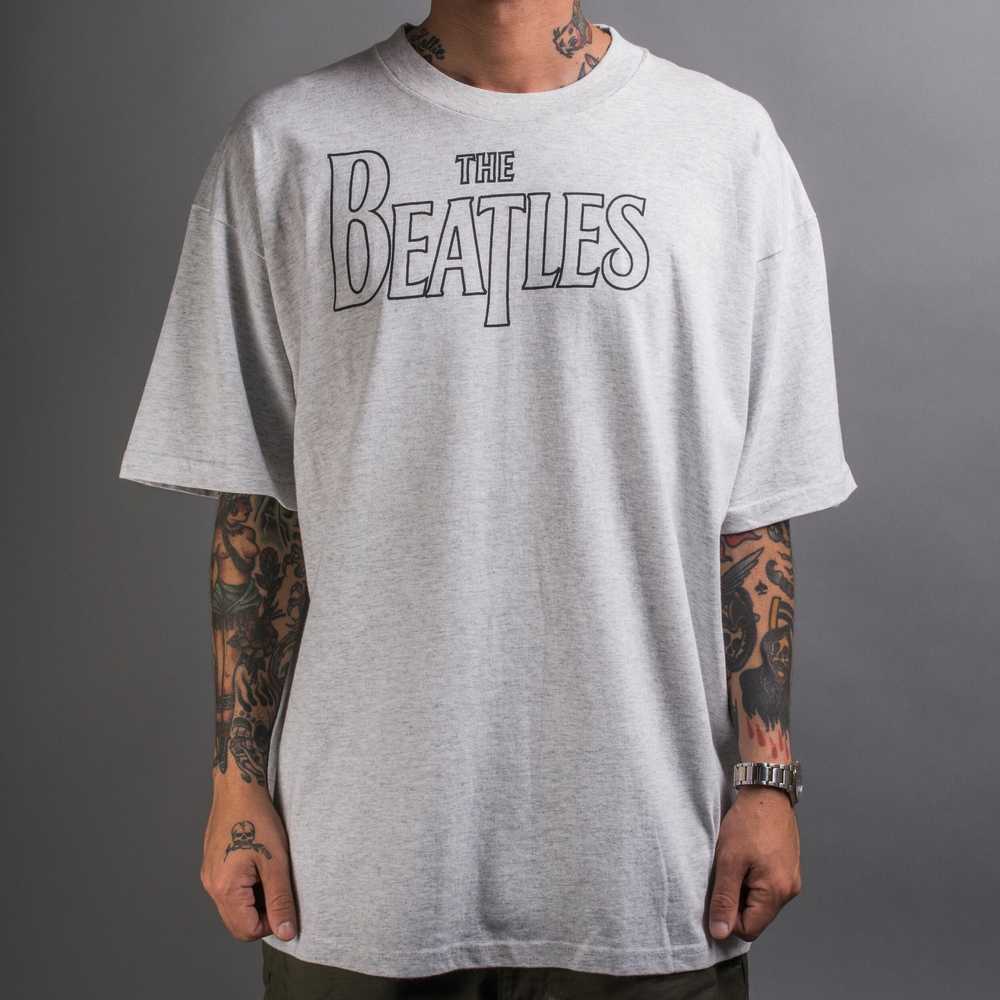 Vintage 90’s The Beatles T-Shirt - image 1