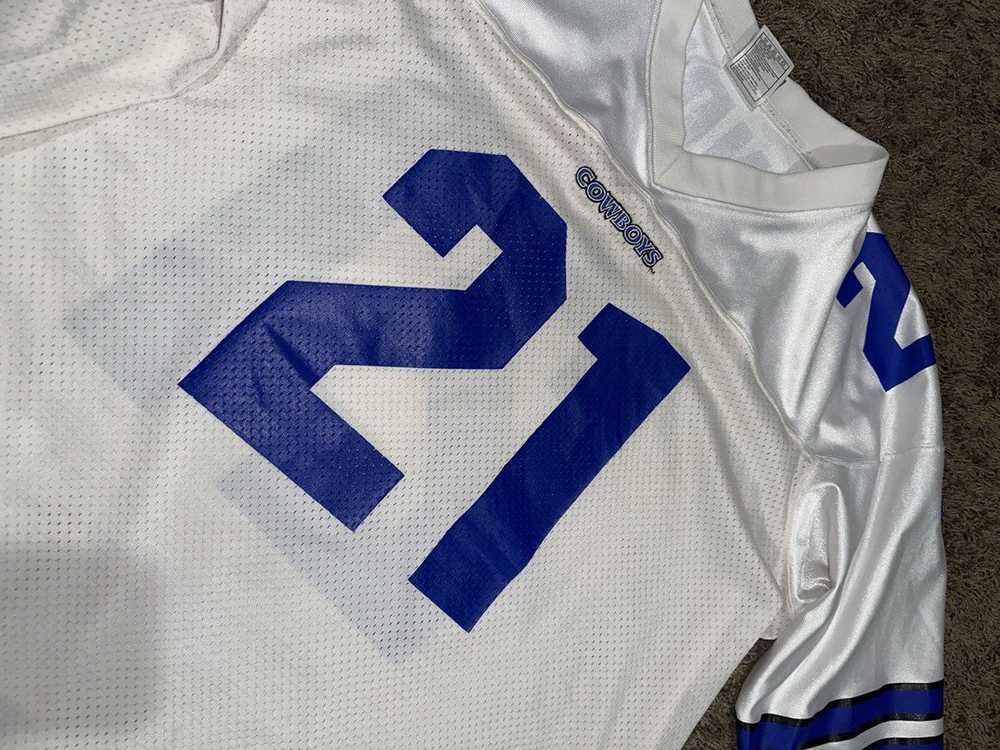 Nike VINTAGE DALLAS COWBOYS HOME JERSEY #21 DEION… - image 2