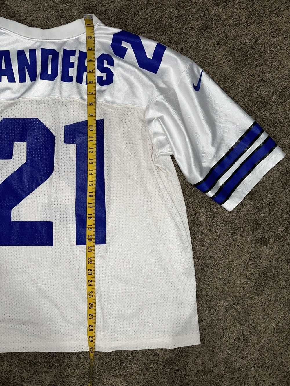 Nike VINTAGE DALLAS COWBOYS HOME JERSEY #21 DEION… - image 8