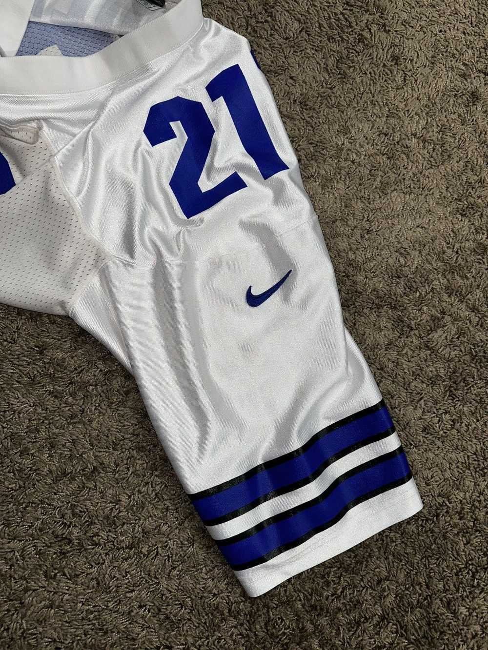 Nike VINTAGE DALLAS COWBOYS HOME JERSEY #21 DEION… - image 9