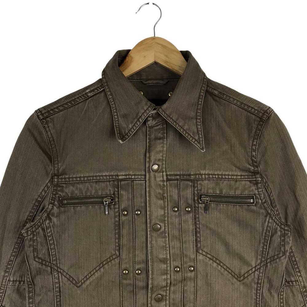 Morgan Homme Morgan Homme Khakis Jacket - image 2